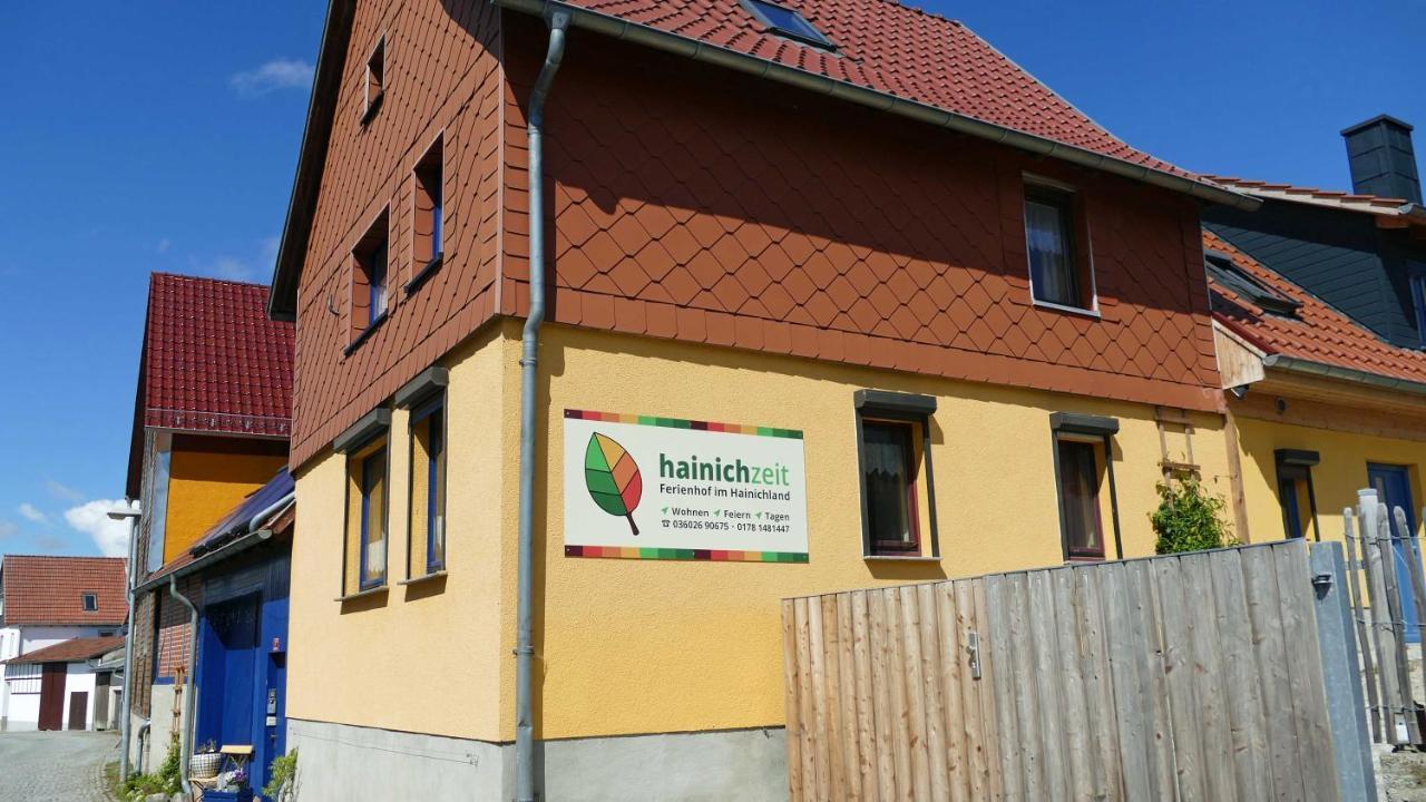 Hainich-Zeit Rodeberg Exteriör bild