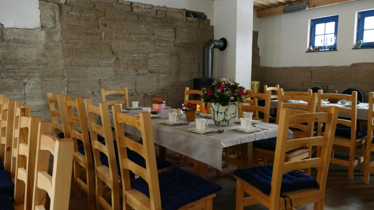 Hainich-Zeit Rodeberg Exteriör bild