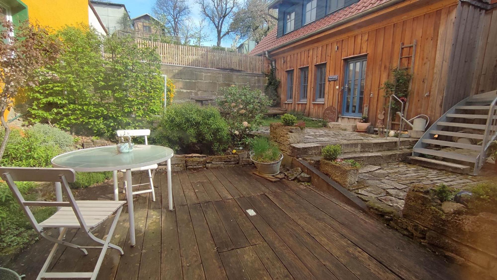 Hainich-Zeit Rodeberg Exteriör bild