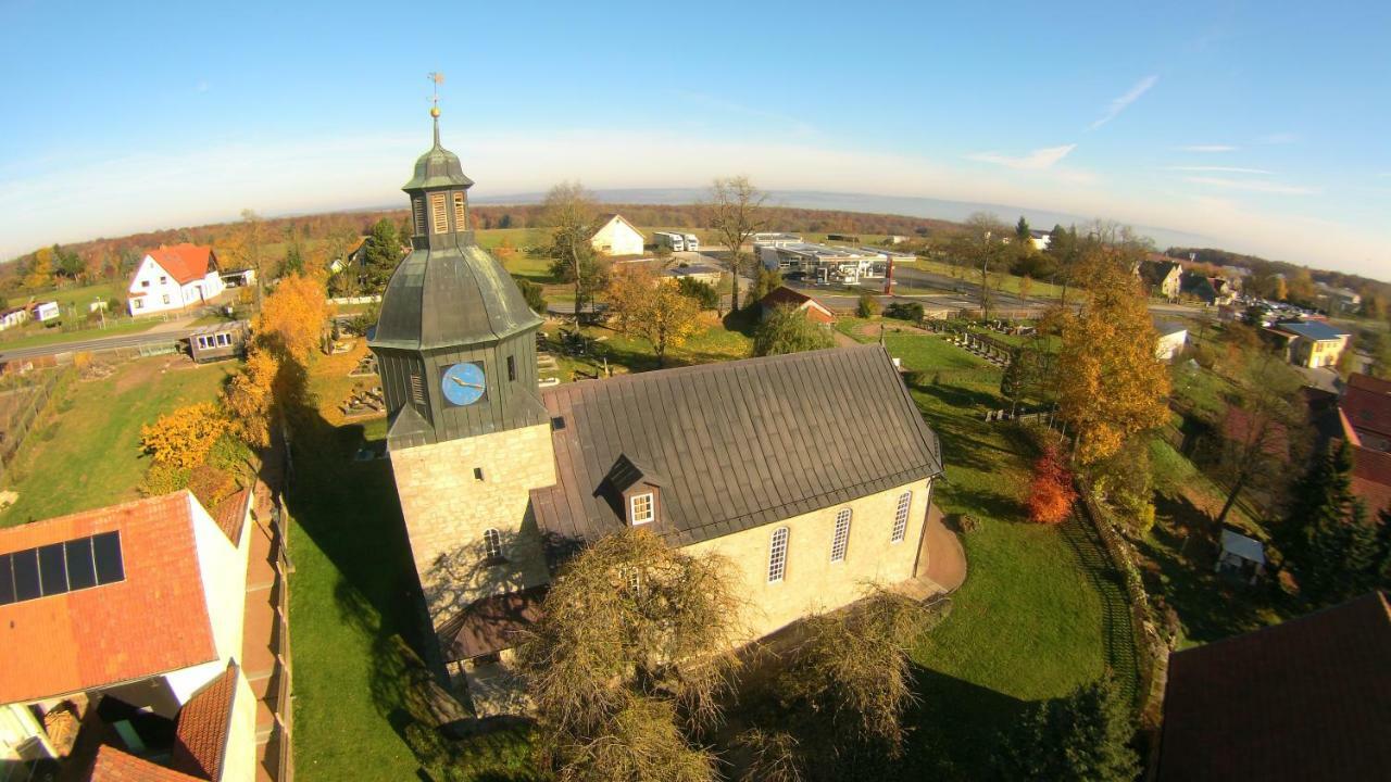 Hainich-Zeit Rodeberg Exteriör bild