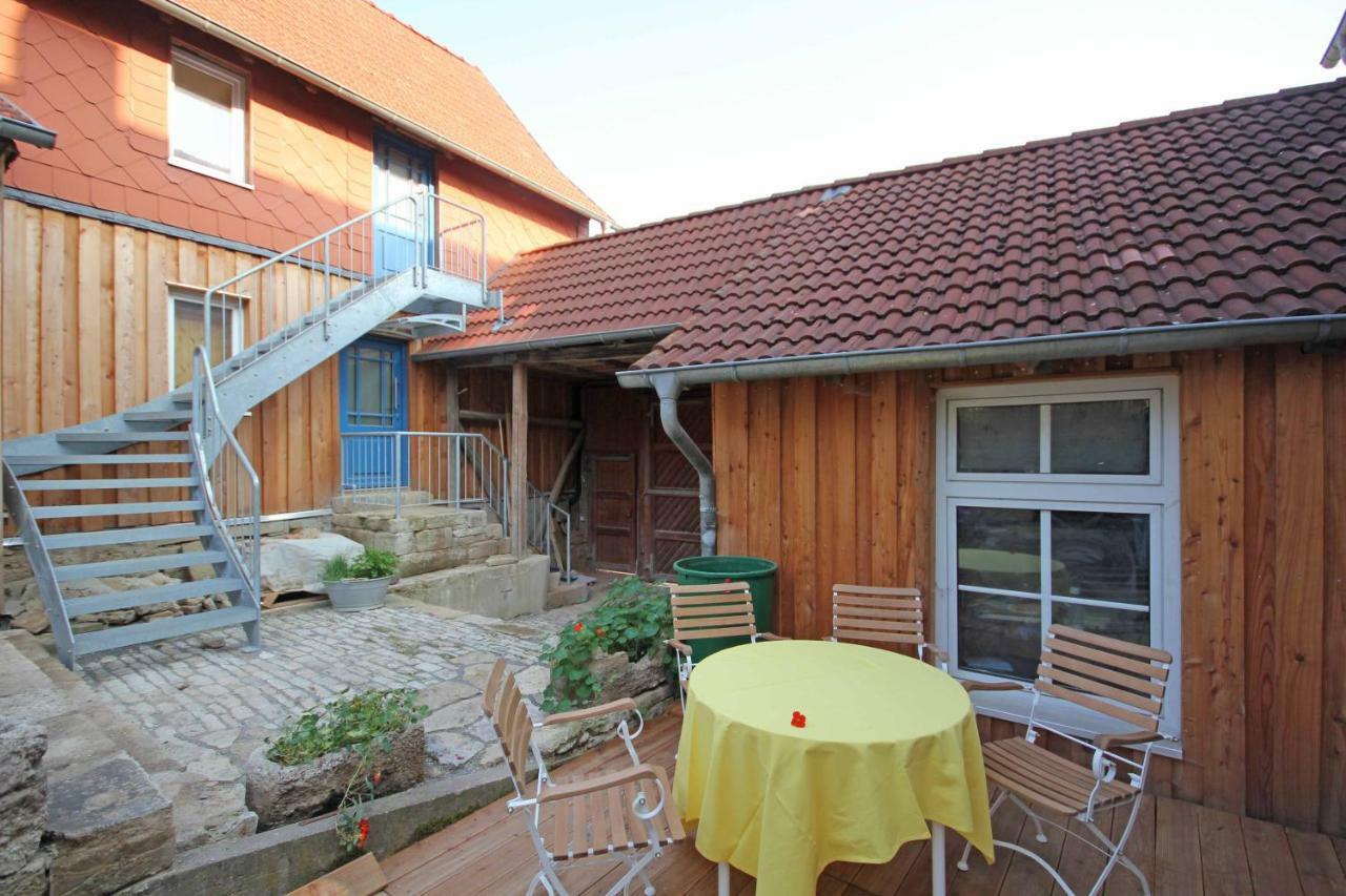 Hainich-Zeit Rodeberg Exteriör bild
