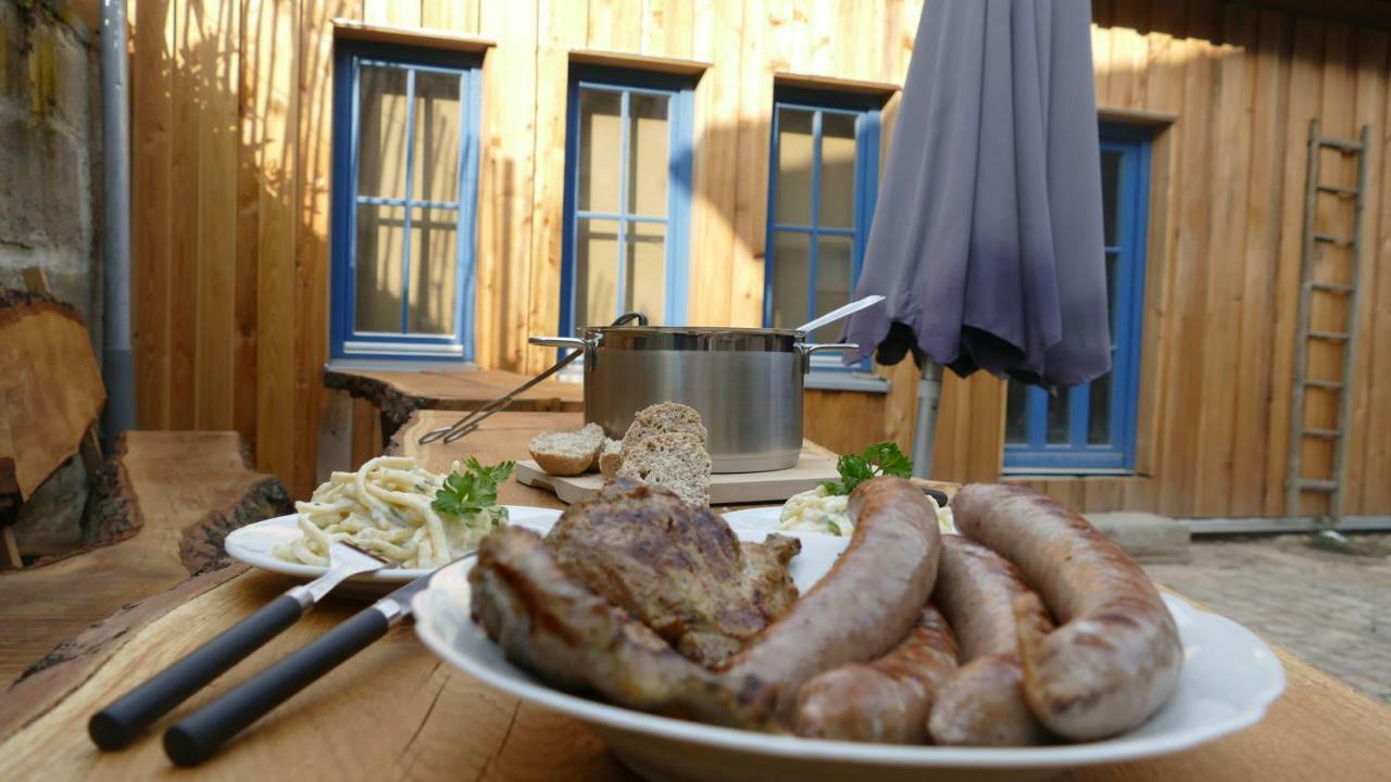 Hainich-Zeit Rodeberg Exteriör bild