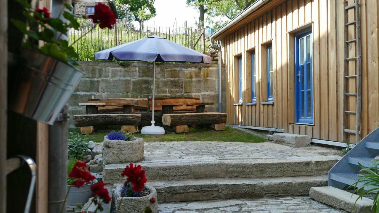 Hainich-Zeit Rodeberg Exteriör bild