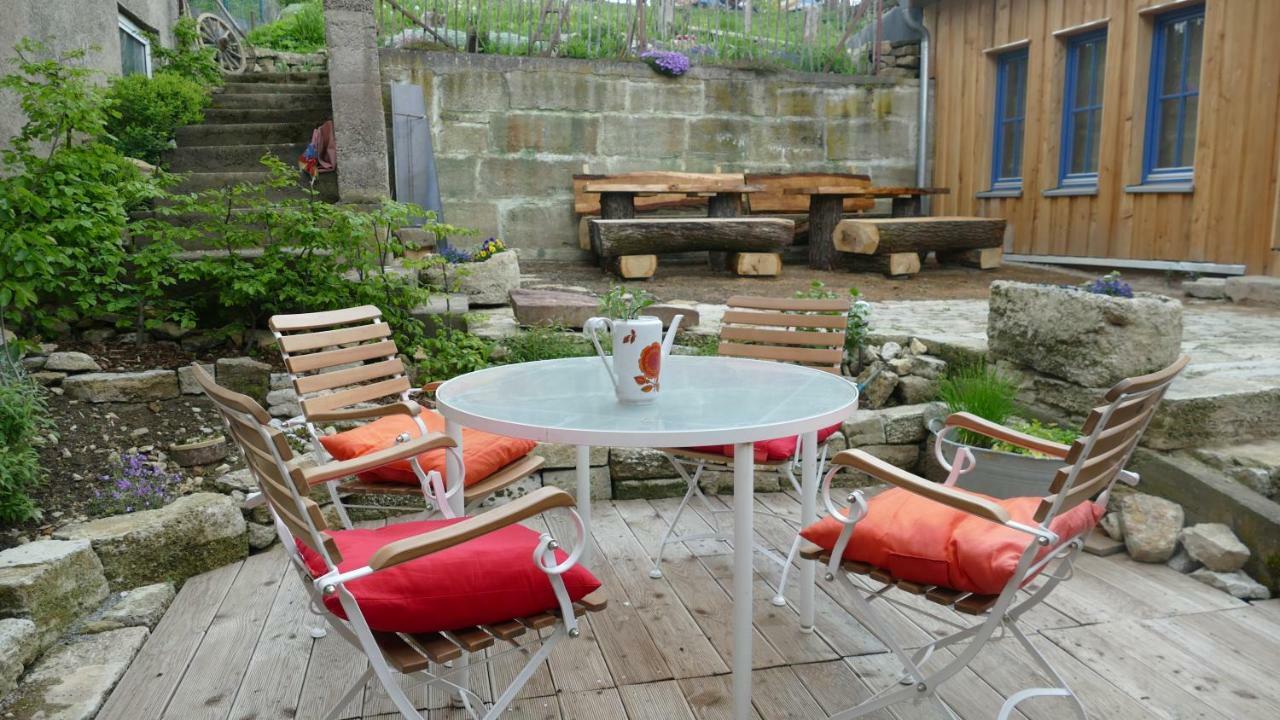 Hainich-Zeit Rodeberg Exteriör bild