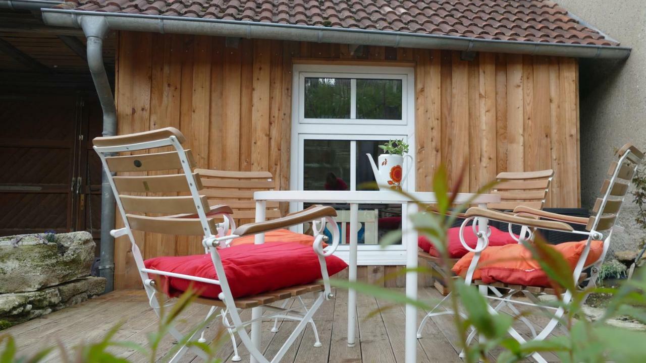 Hainich-Zeit Rodeberg Exteriör bild